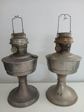 VINTAGE  X 2 aladdin Lamp