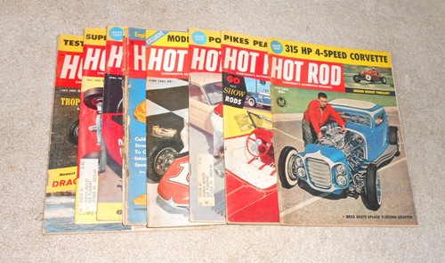 Lot 1950s 1960s - 1960s, rod