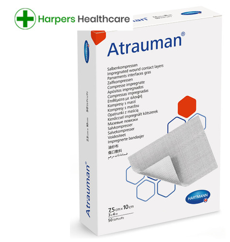 Atrauman dressing non - atrauman,