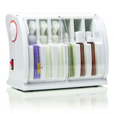 HIVE 6 CHAMBER Multi Wax Heater - 80g / 100g Roller or Spray  Nxt Day Postage UK