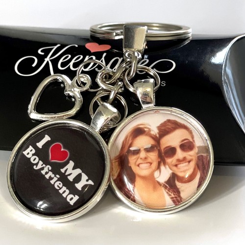 Personalised photo keyring - personalised,