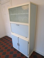 Retro 1940 1930 Larder Kitchenette Cabinet 1950 Storage Pantry unit Drawers