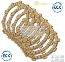 Clutch Discs Kit Trimmed Cr