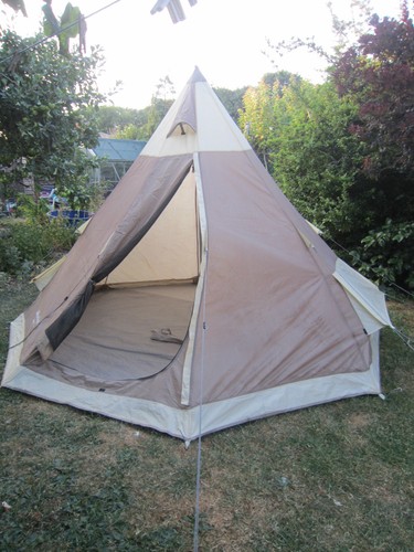 Eurohike berth teepee - 4-berth, tent