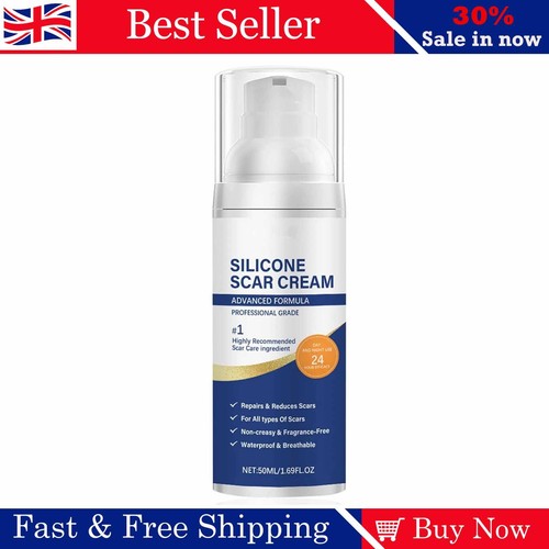 Silicone scar gel 50ml cream - scar,