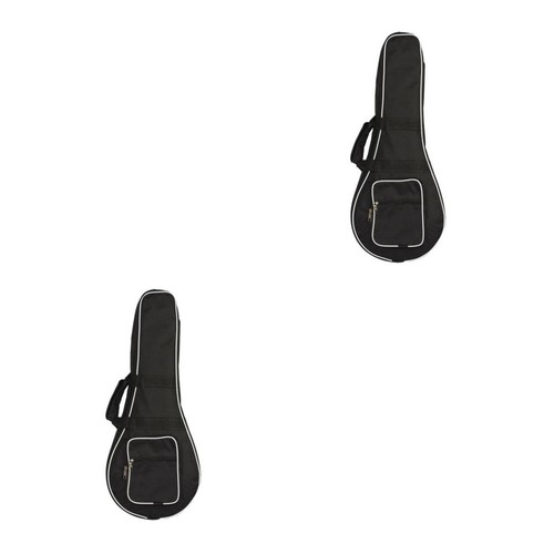 Pcs black mandolin - mandolin, bag
