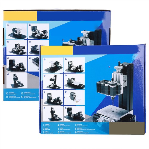 Mini lathe all metal - 6, 1