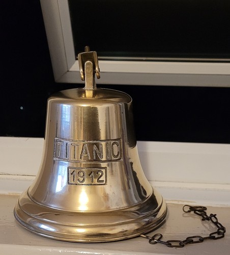 Solid brass titanic 1912 - solid,