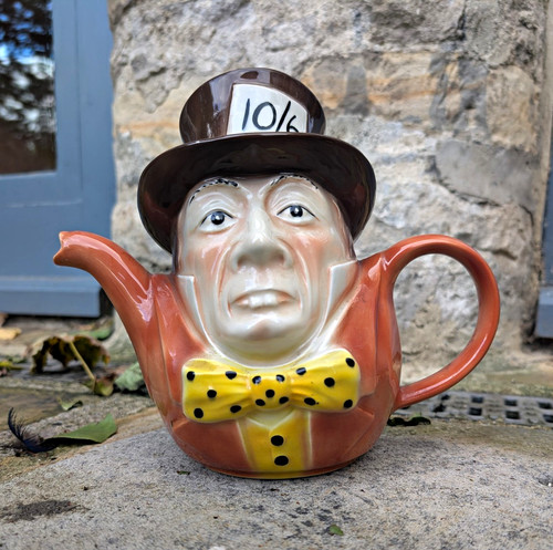 Tony wood mad hatter character - tony,
