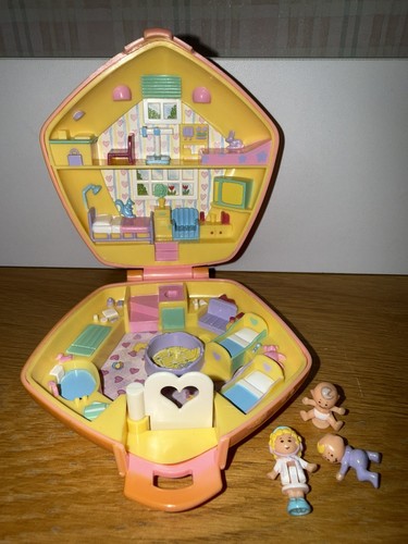 Vintage polly pocket - pocket, 1992
