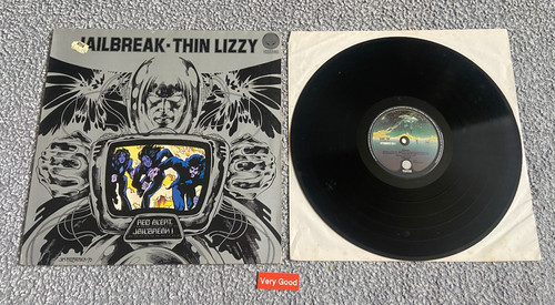Thin lizzy jailbreak - jailbreak, 12"
