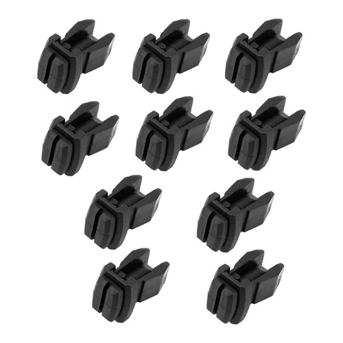 Black vent clips - vent, for