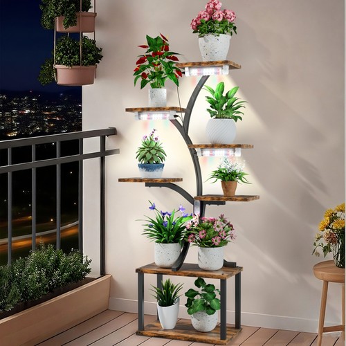 Large indoor plant stand with - large,