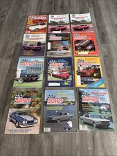 Lot Of 11 Mustang Monthly