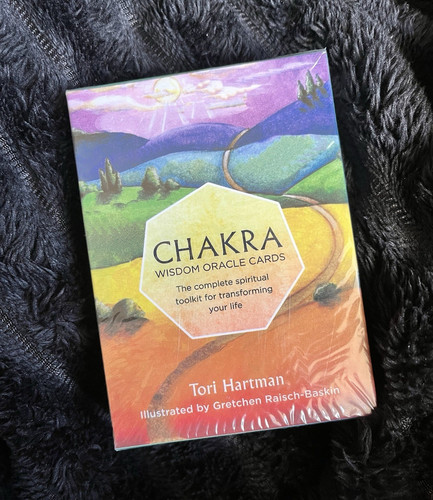 Chakra wisdom oracle - chakra,