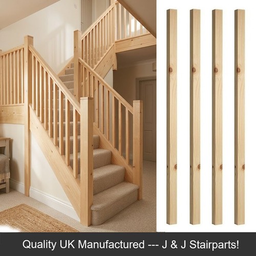 Pine plain square - pine,