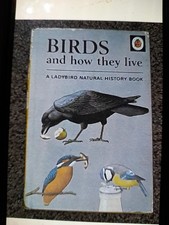 VINTAGE LADYBIRD BOOK BIRDS