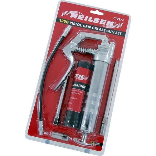 Pistol grip manual grease - pistol, gun