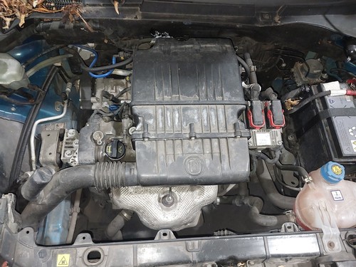 Gearbox fiat punto mk3 - gearbox,