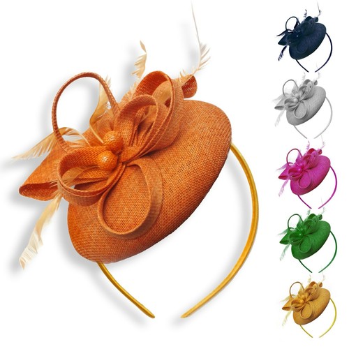 Round pillbox bow - round,