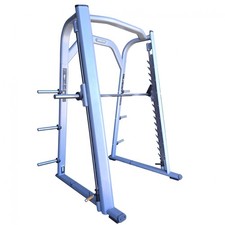 Precor Discovery Series Plate Loaded Smith Machine EXDEMO - Commercial Gym  