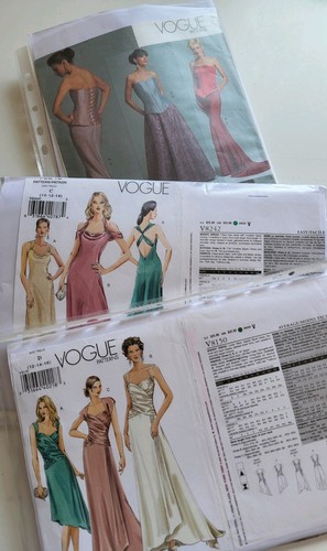 Vogue sewing patterns - ,