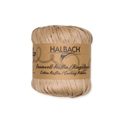 Cotton raffia curling ribbon - cotton,