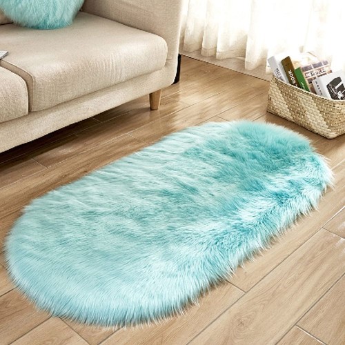 Wool non slip long hair - non, carpet