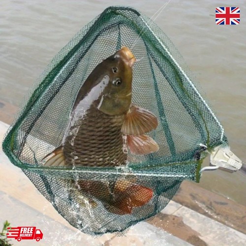 Folding fishing landing - fishing, net