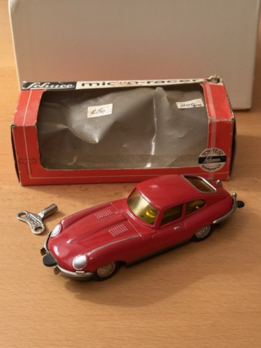 Schuco micro racer jaguar - micro,