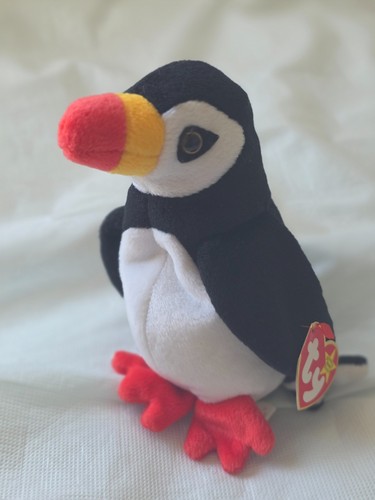 Beanie baby puffer puffin - puffer,