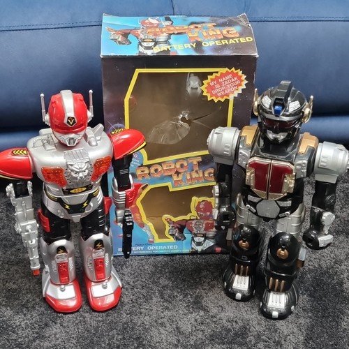 Robots battery operated - robots,