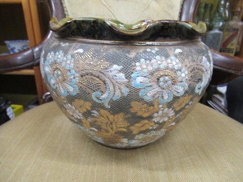 Antique large doulton - large,