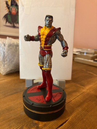 Men colossus chrome statue - colossus,