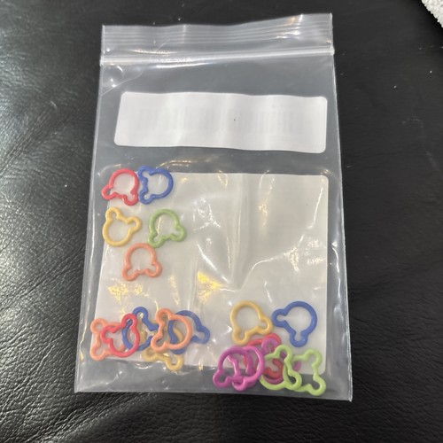 New knitting stitch markers - knitting, x
