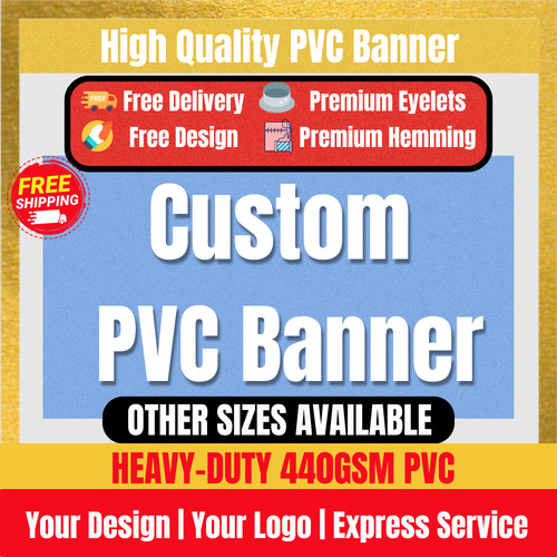 Custom pvc banners heavy - pvc,