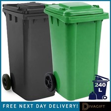 240L HEAVY DUTY WHEELIE BIN