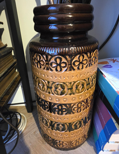 West german ceramic 1970s - ceramic,