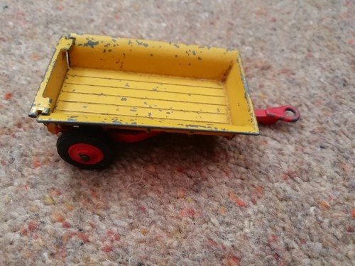 Corgi massey ferguson 30cwt - corgi,