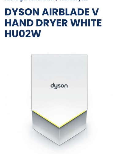 Dyson airblade hu02 - hu02, hand