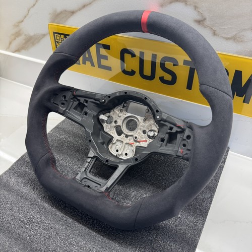 Alcantara steering wheel - alcantara, for