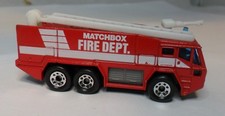 Matchbox Airport Fire Engine