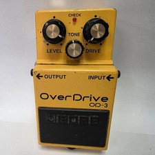 Boss OD-3 Overdrive Effect