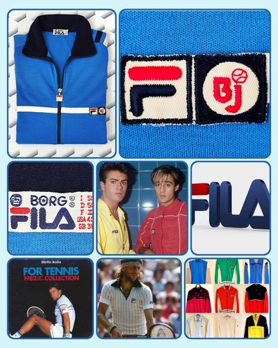 Fila borg settanta - fila, bj