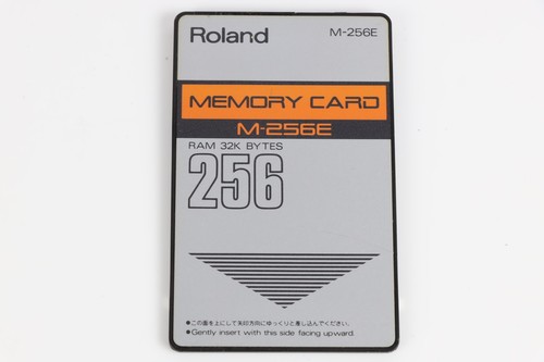 Roland 256e ram 32k - roland, m-256e