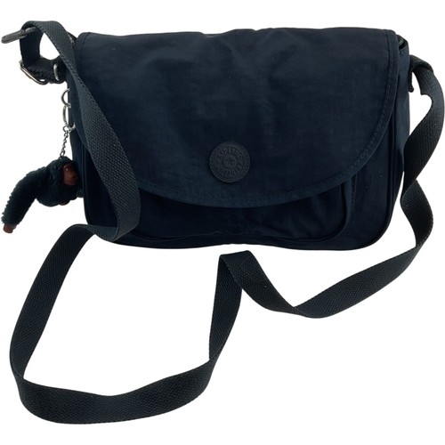 Kipling crossbody bag navy - kipling,