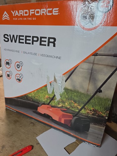 Yard force sweeper - force,