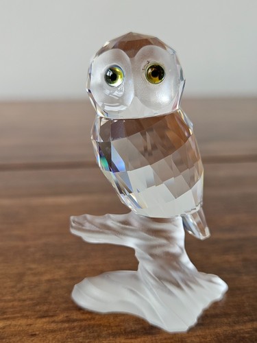 Swarovski crystal owl a - swarovski,