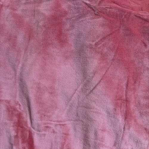 Pair vintage dusky pink - pair, velvet
