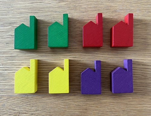 Wooden houses choose your - 10,